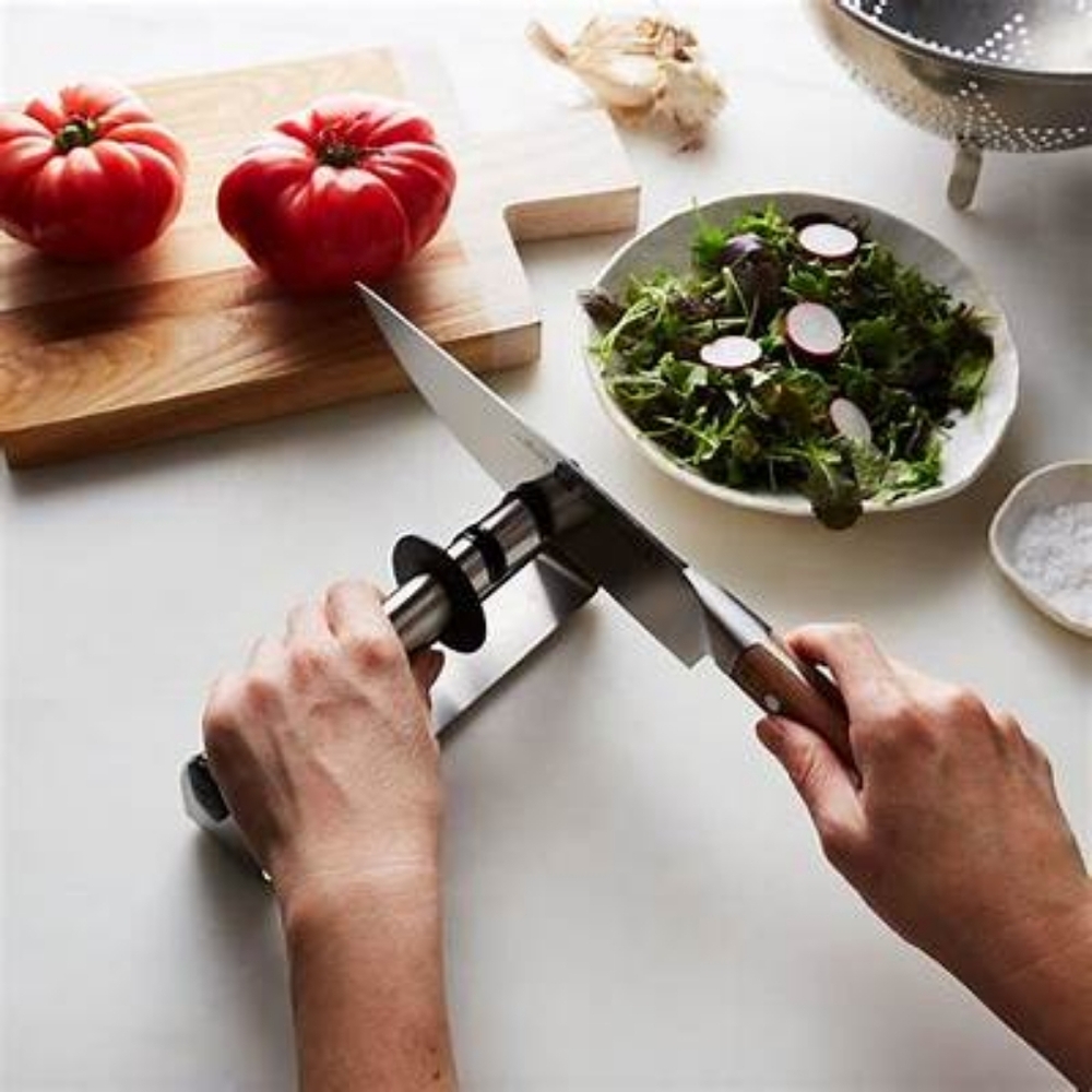ZWILLING TWINSHARP Duo Stainless Steel Handheld Knife Sharpener
